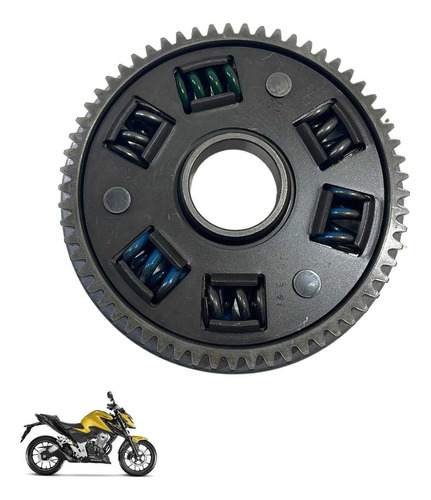 Campana Embreagem Honda Cb 300 F 2023 25 5846 2