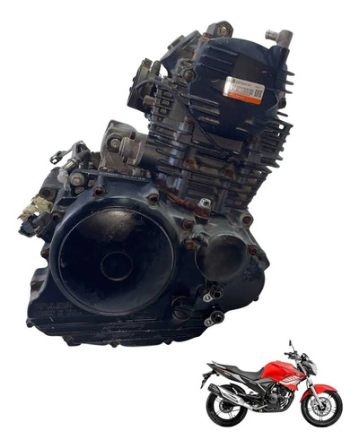 Motor Completo Yamaha Fazer 250 2015 Original 4529