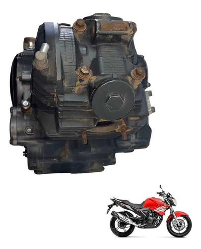 Motor Completo Yamaha Fazer 250 2015 Original 4529 3