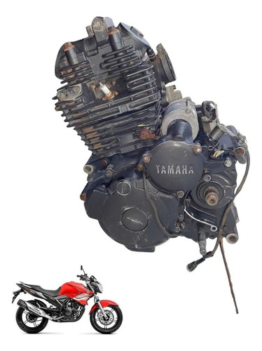 Motor Completo Yamaha Fazer 250 2015 Original 4529 4