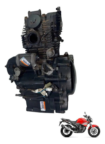Motor Completo Yamaha Fazer 250 2015 Original 4529 5