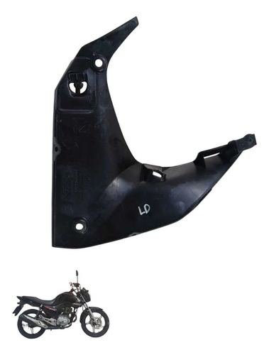 Aba Tanque Direita Honda Fan 160 2016 2021 6212 2