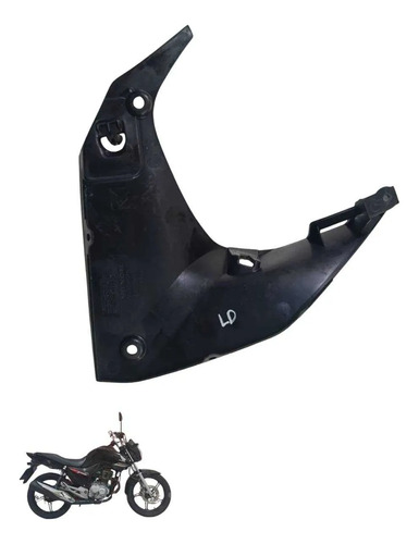Aba Tanque Direita Honda Fan 160 2016 2021 6212 3
