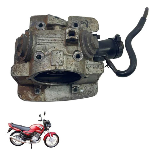 Cabeçote Yamaha Ybr 125 2000 2001 2002 2003 2004 2008 6998 2