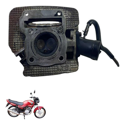 Cabeçote Yamaha Ybr 125 2000 2001 2002 2003 2004 2008 6998 3
