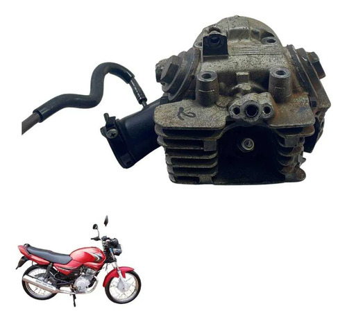 Cabeçote Yamaha Ybr 125 2000 2001 2002 2003 2004 2008 6998 4