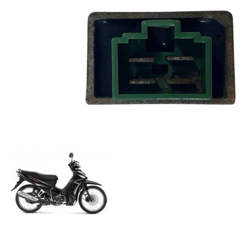 Retificador Voltagem Yamaha Crypton 115 2015 5348 2