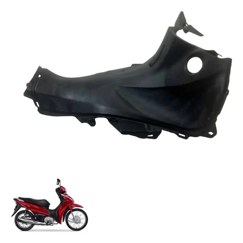 Protetor Perna Honda Biz 110i 2019 Orginal  -3127 3