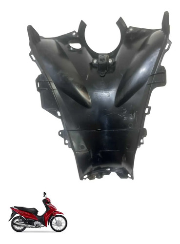 Protetor Perna Honda Biz 110i 2019 Orginal  -3127 4