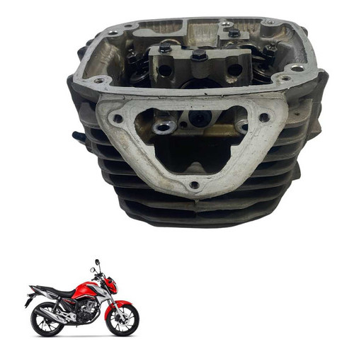 Cabeçote Honda Cg 160 Start Fan Titan Completo       -3311 3