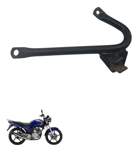 Pedaleira Traseira Esquerda Yamaha Ybr 125 2000 2008 7793