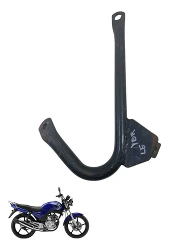 Pedaleira Traseira Esquerda Yamaha Ybr 125 2000 2008 7793 2