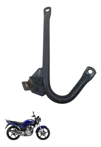 Pedaleira Traseira Esquerda Yamaha Ybr 125 2000 2008 7793 3