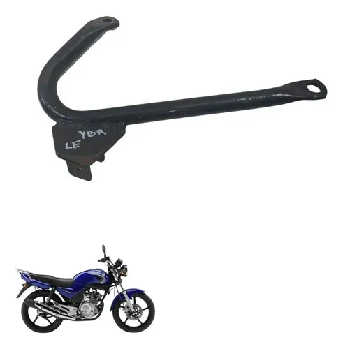Pedaleira Traseira Esquerda Yamaha Ybr 125 2000 2008 7793 4