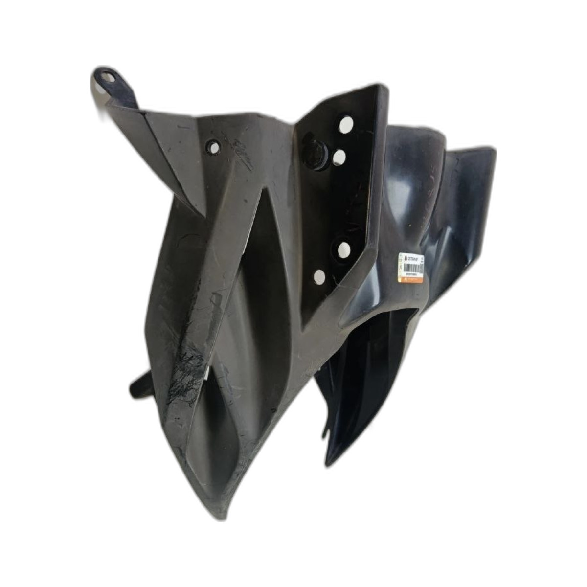 Carenagem frontal inferior versys 650 2010/2015 9825 2