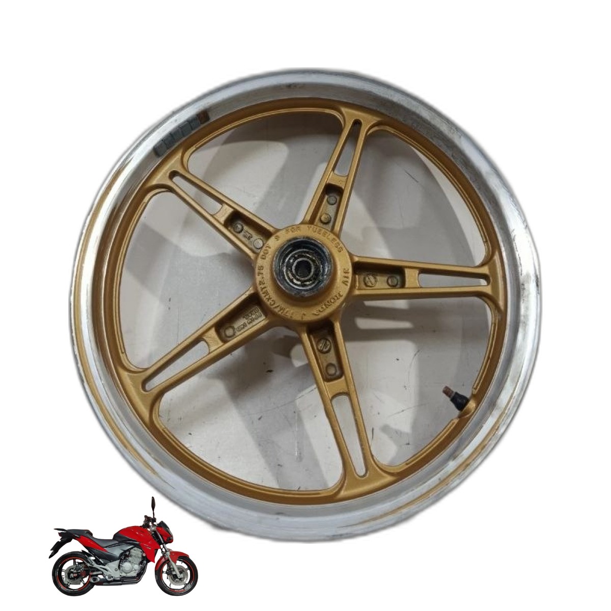 Roda dianteira CB 300 2013/2015 13057