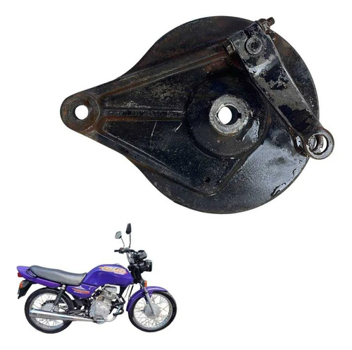 Espelho Freio Honda Cg 125 Titan 1999 6845