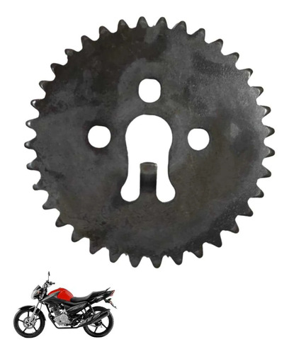 Coroa Corrente Yamaha Ybr 125 2004 6865