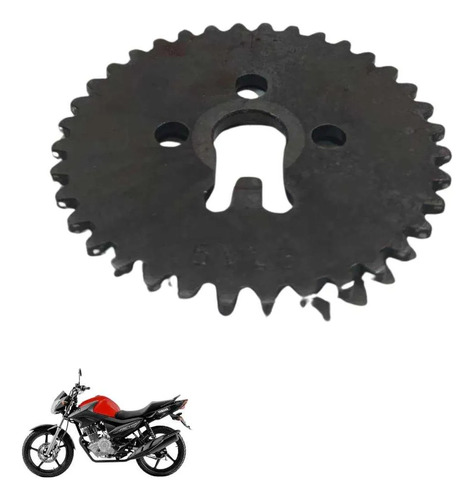 Coroa Corrente Yamaha Ybr 125 2004 6865 3