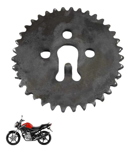 Coroa Corrente Yamaha Ybr 125 2004 6865 4