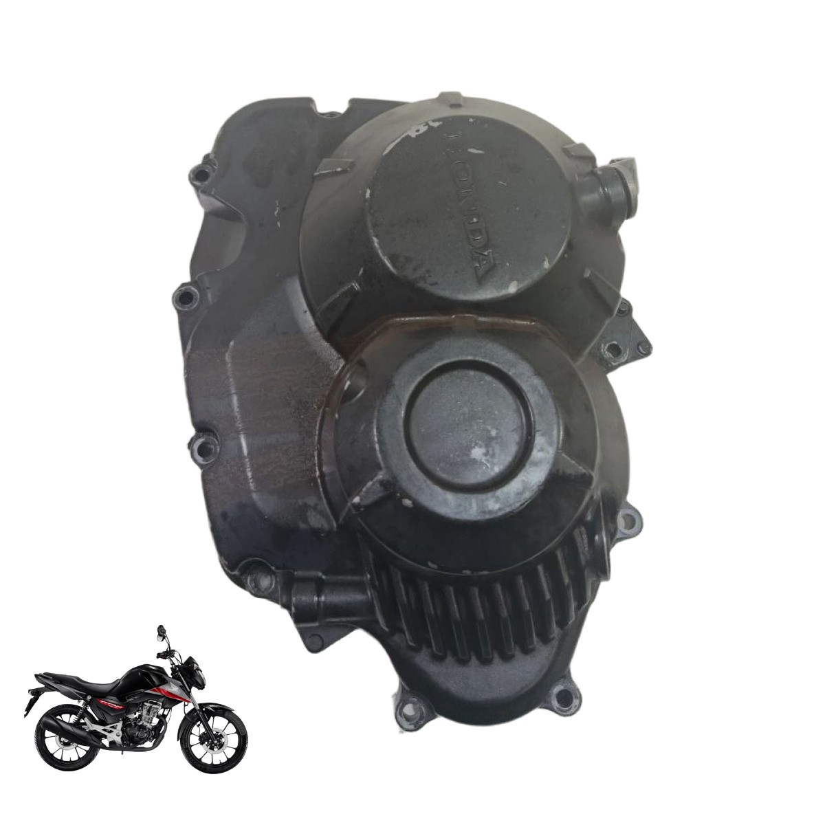 Tampa motor embreagem Cg 160 2016/2024 14286