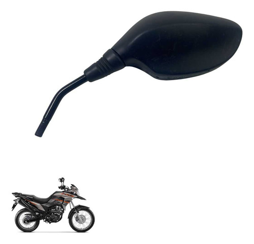 Espelho Retrovisor Esquerdo Honda Xre 190 Original -3451 3