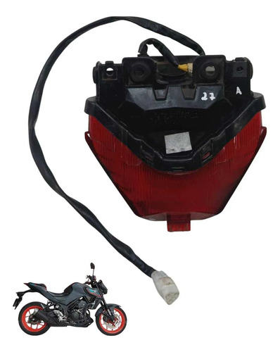 Lanterna Traseira Yamaha Mt 03 2023 8940