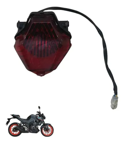 Lanterna Traseira Yamaha Mt 03 2023 8940 4