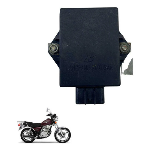 Módulo Central Suzuki Intruder 125 2018 2025 5364 3