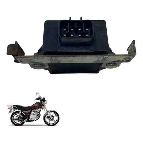 Módulo Central Suzuki Intruder 125 2018 2025 5364 4