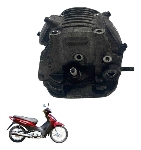 Cabeçote Honda Biz 125 Injetado  2012  5979 4