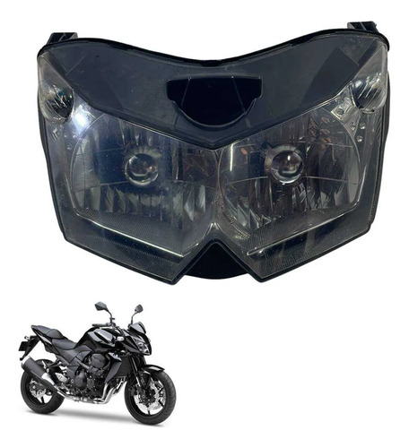 Bloco Farol Kawasaki Z750 2012 7229