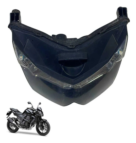 Bloco Farol Kawasaki Z750 2012 7229 2