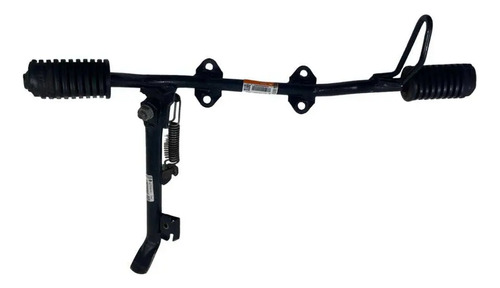 Estribo Completo Honda Cg 125i 2018 Original -1476 4