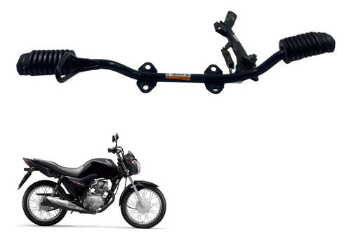 Estribo Completo Honda Cg 125i 2018 Original -1476 5