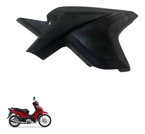 Carenagem Tampa Lateral Esquerda Honda Biz 110i 2019 -3129 4