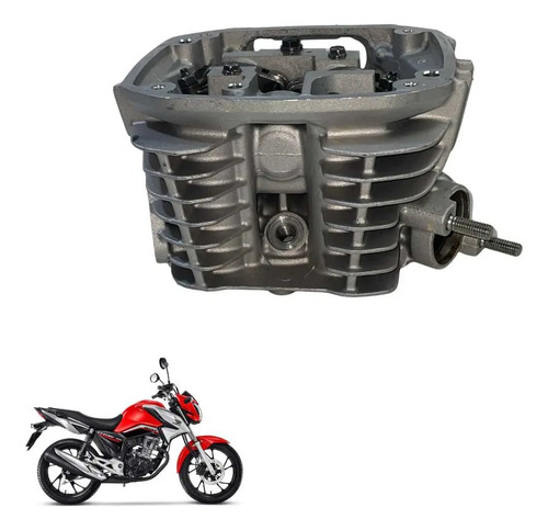 Cabeçote Honda Cg 160 Start Fan Titan Completo -3330