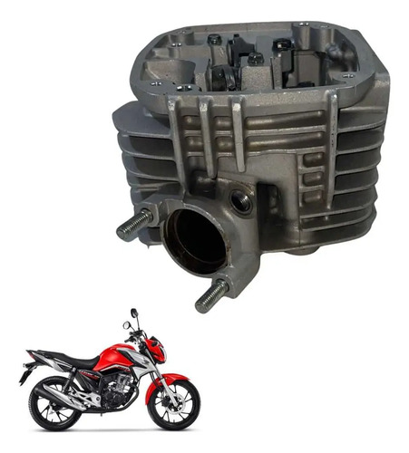 Cabeçote Honda Cg 160 Start Fan Titan Completo -3330 2