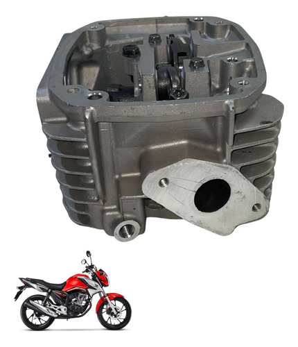 Cabeçote Honda Cg 160 Start Fan Titan Completo -3330 4