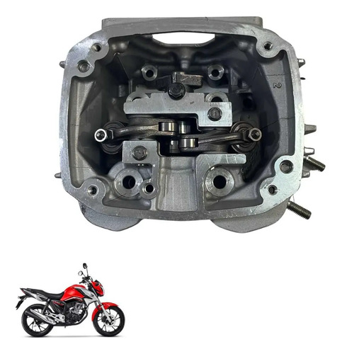 Cabeçote Honda Cg 160 Start Fan Titan Completo -3330 5