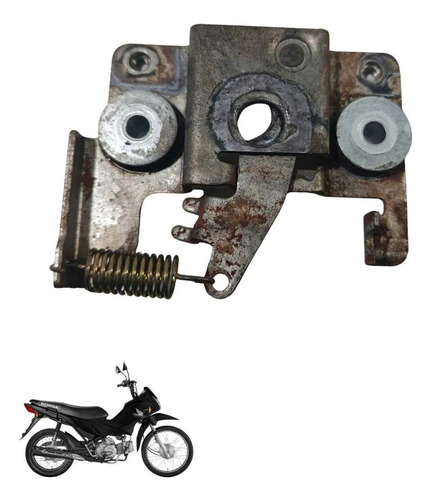 Trava Banco Honda Pop 100 2007 2012 5903 4