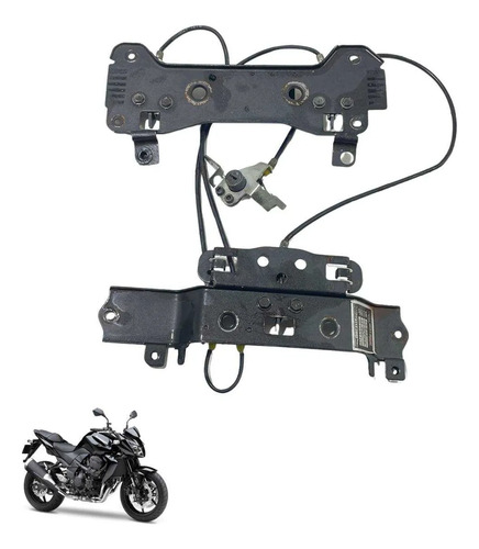 Kit Trava Banco Sem Chave Kawasaki Z750 2007 2014 6517