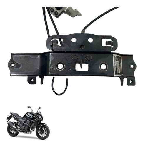 Kit Trava Banco Sem Chave Kawasaki Z750 2007 2014 6517 2