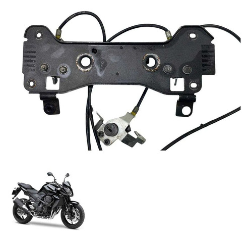 Kit Trava Banco Sem Chave Kawasaki Z750 2007 2014 6517 3