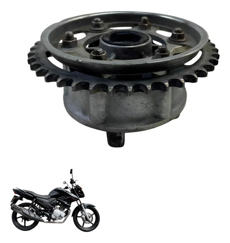 Suporte Coroa Yamaha Fazer Ys 150 2015 Original      -2541 P