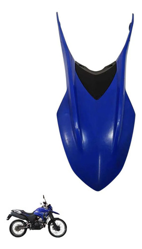 Bico Frontal Pára-lama Diant Yamaha Xtz 250 2020 2024 7689 Azul