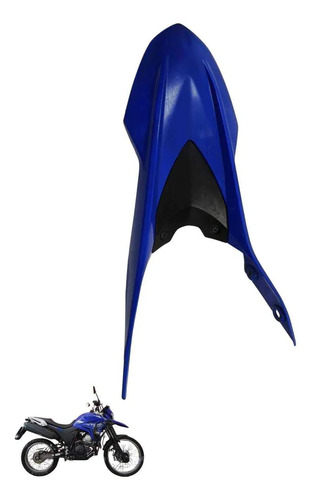 Bico Frontal Pára-lama Diant Yamaha Xtz 250 2020 2024 7689 Azul 2