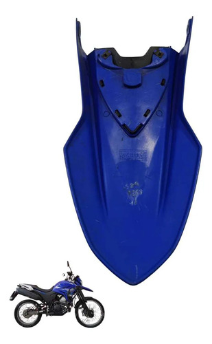 Bico Frontal Pára-lama Diant Yamaha Xtz 250 2020 2024 7689 Azul 4