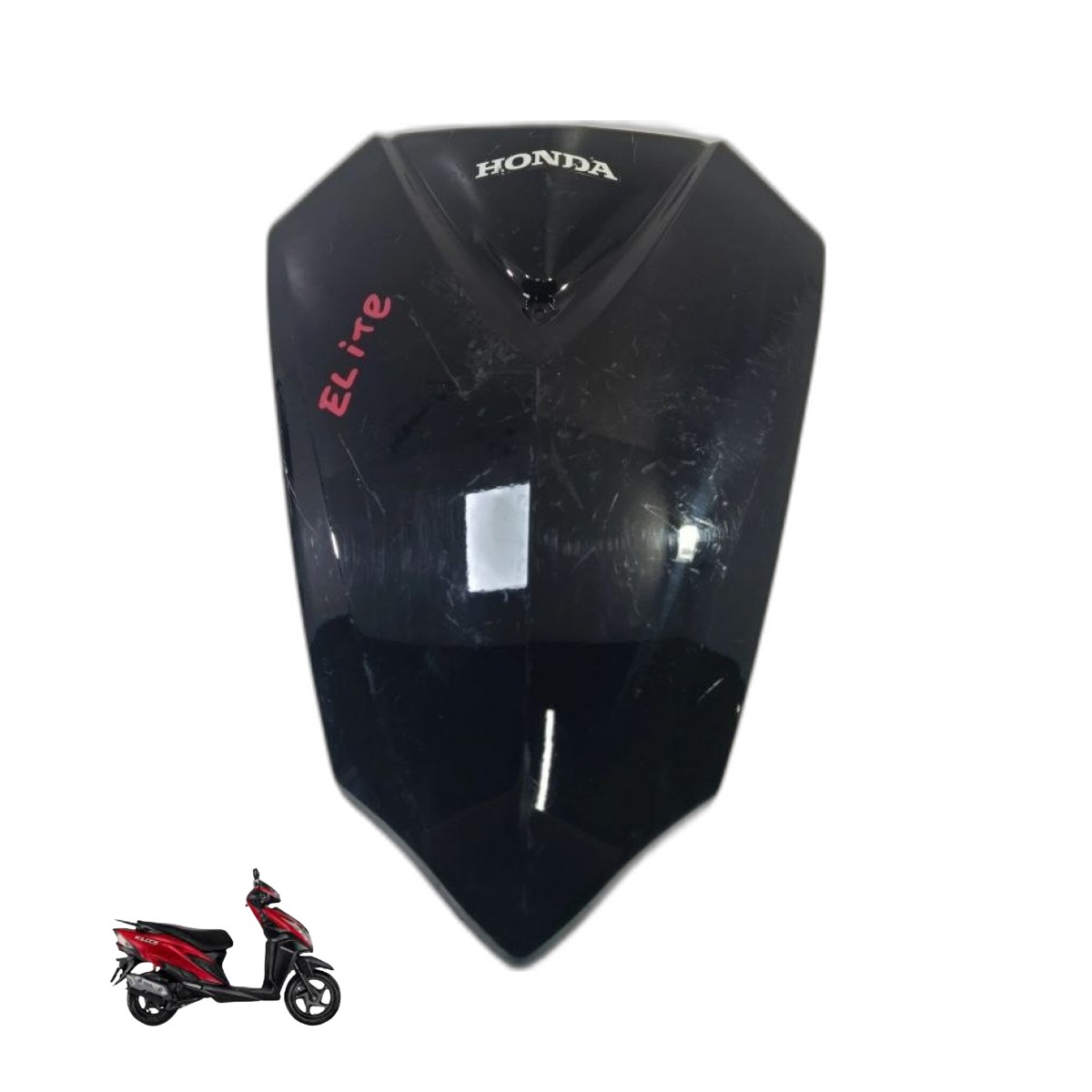 Carenagem acabamento farol elite 125 2023/2025 13614