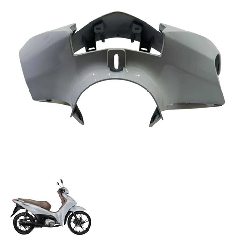 Carenagem Farol Biz 125 2025 8444 Branco 2